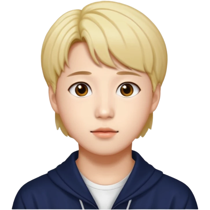 Taeyungh from BTS emoji