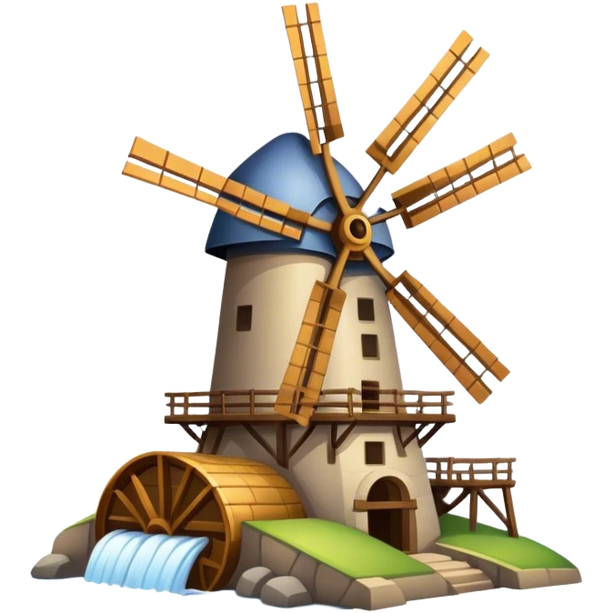 mill emoji