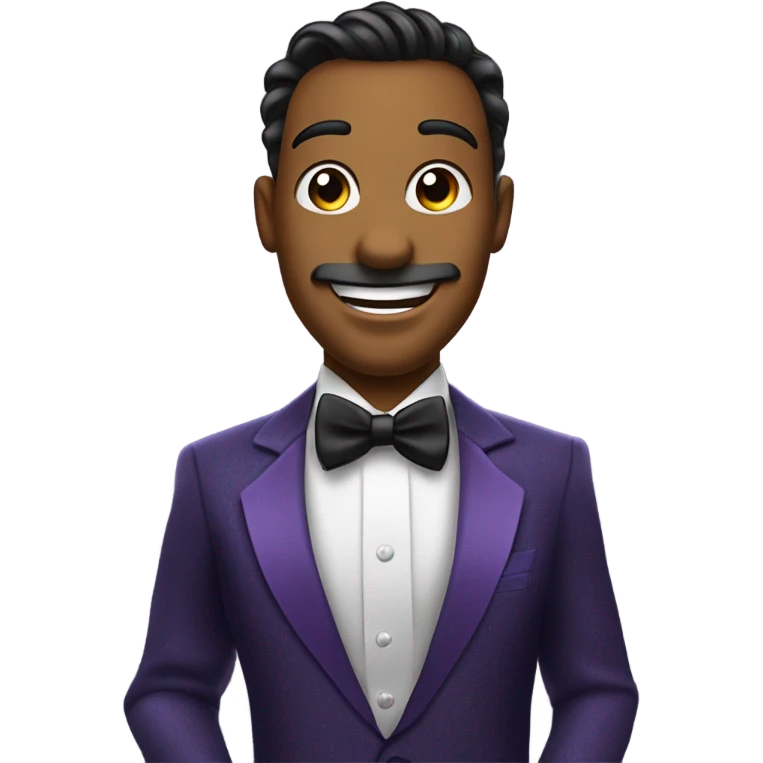 Cabaret emcee emoji