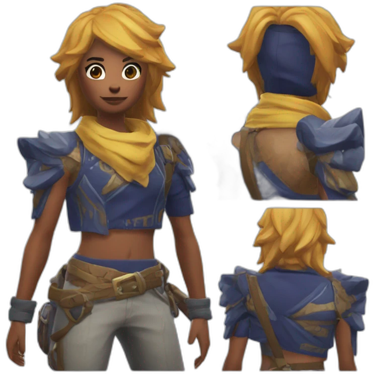Kuno indigo fortnite skin emoji