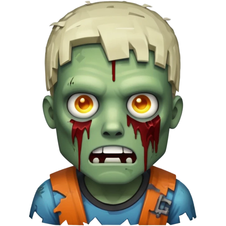 Zombie  minecraft  emoji