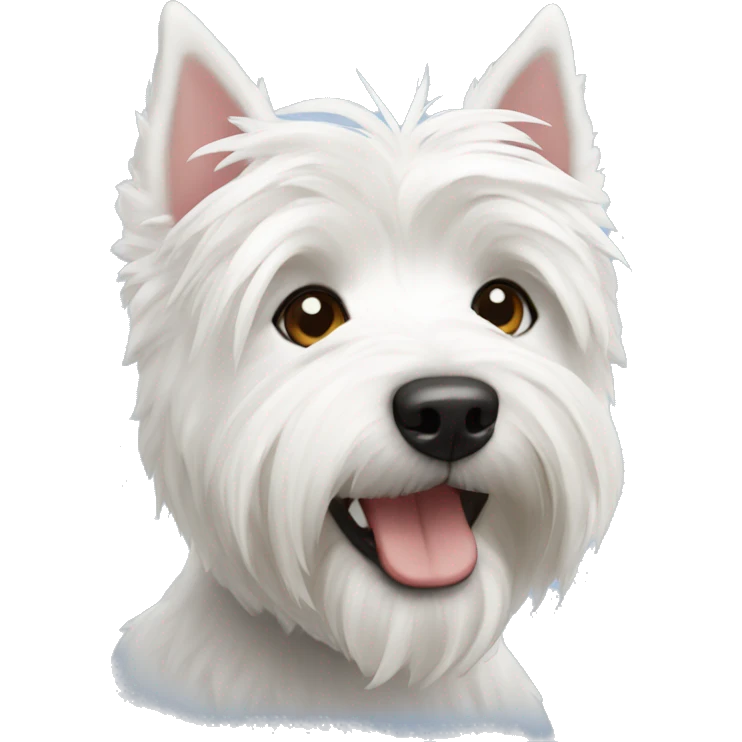 Westie emoji