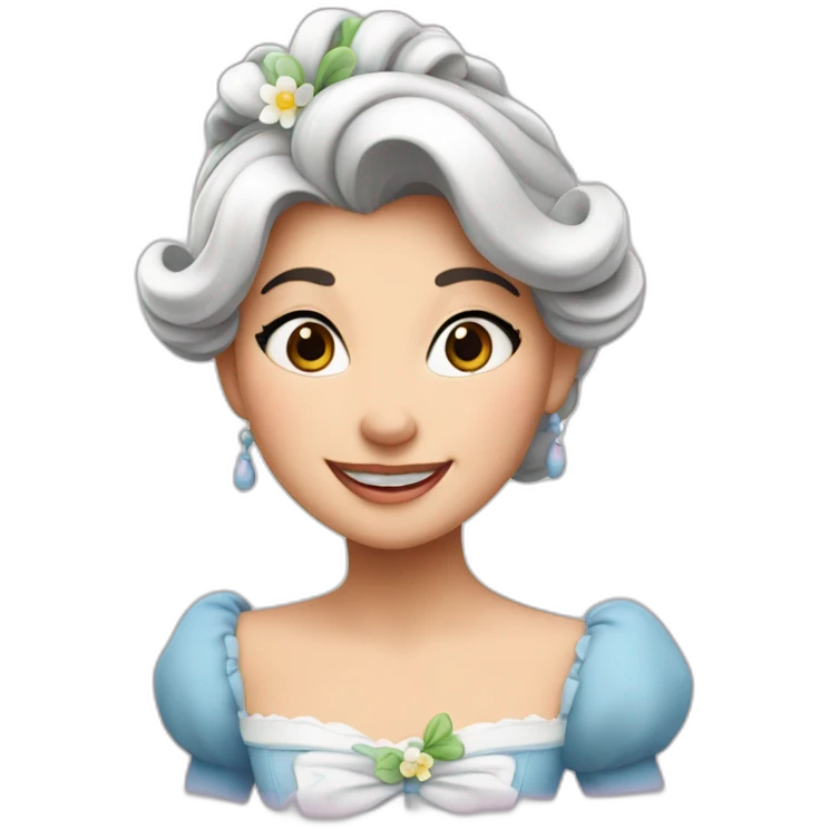 Marie le Disney emoji