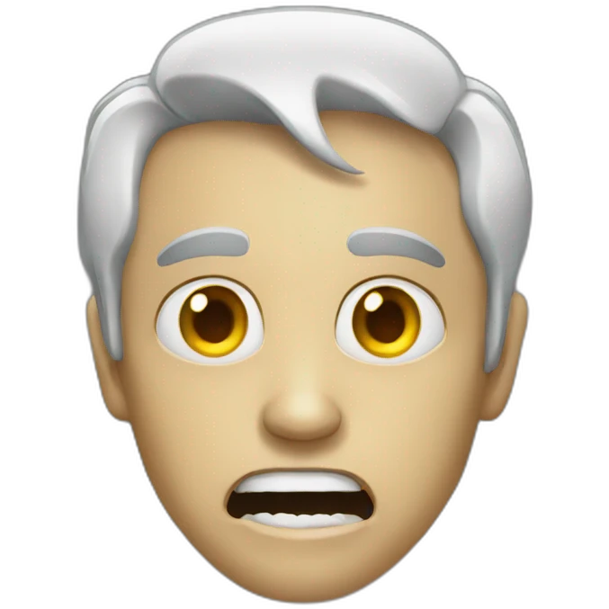 Horreur emoji