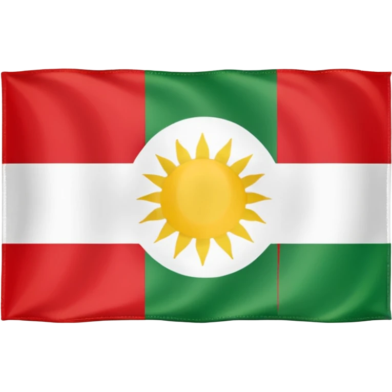 kurdistan flag emoji