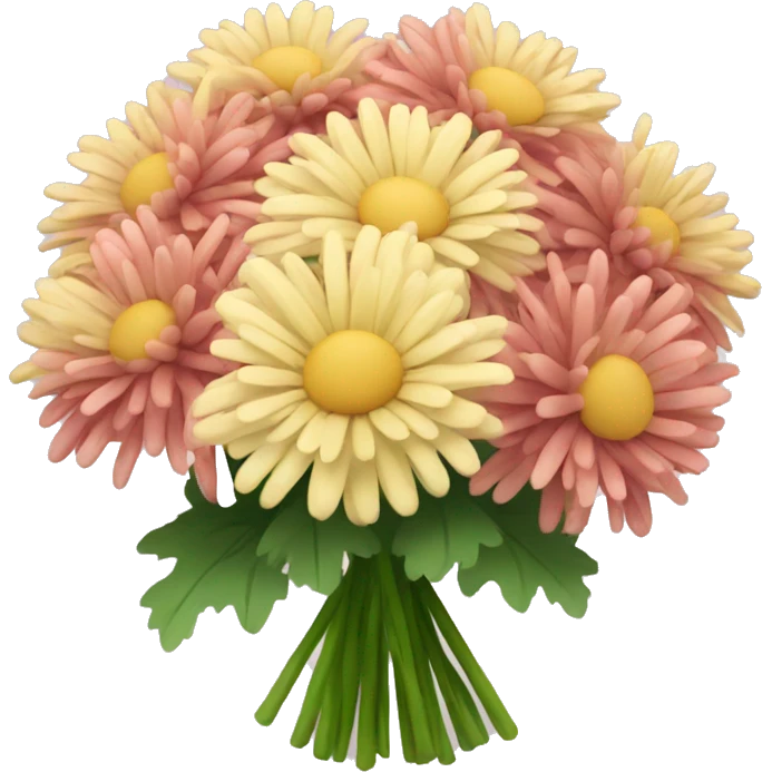 Chrysanthemum bouquet  emoji