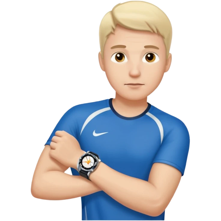 man with sport Watch emoji