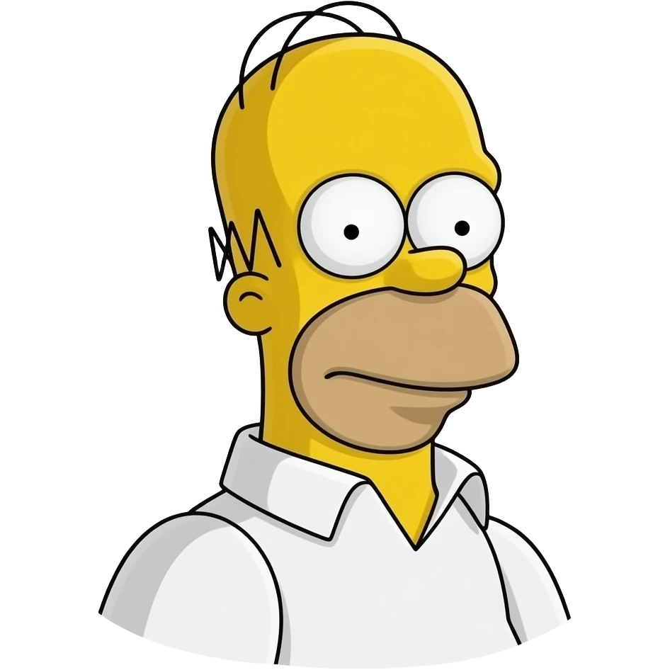 Homer Simpson emoji