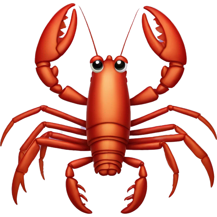 King Lobster emoji