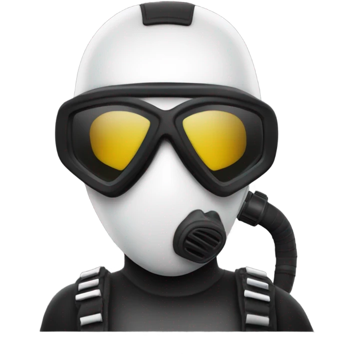 scuba diver emoji emoji
