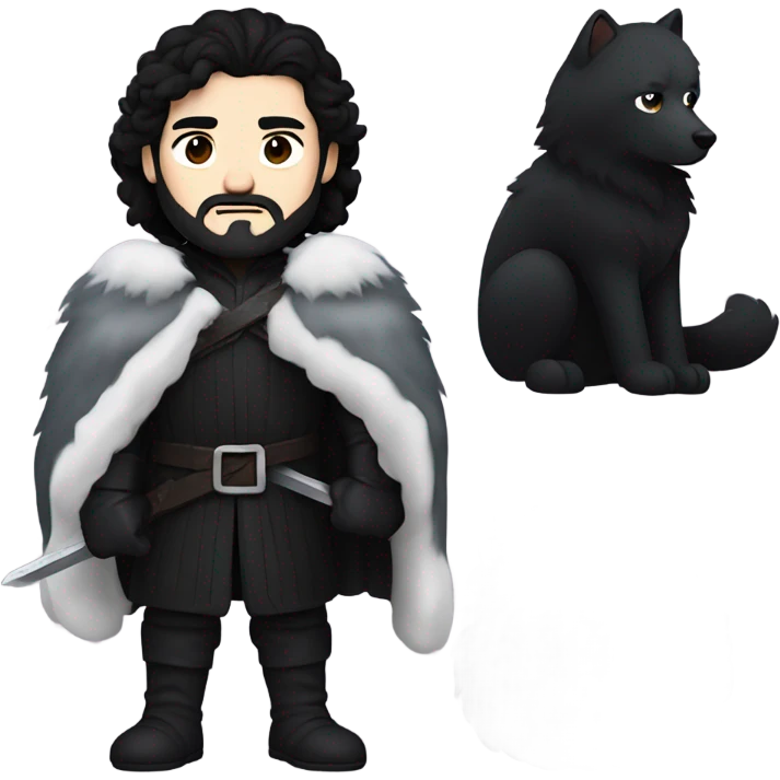 Jon Snow emoji