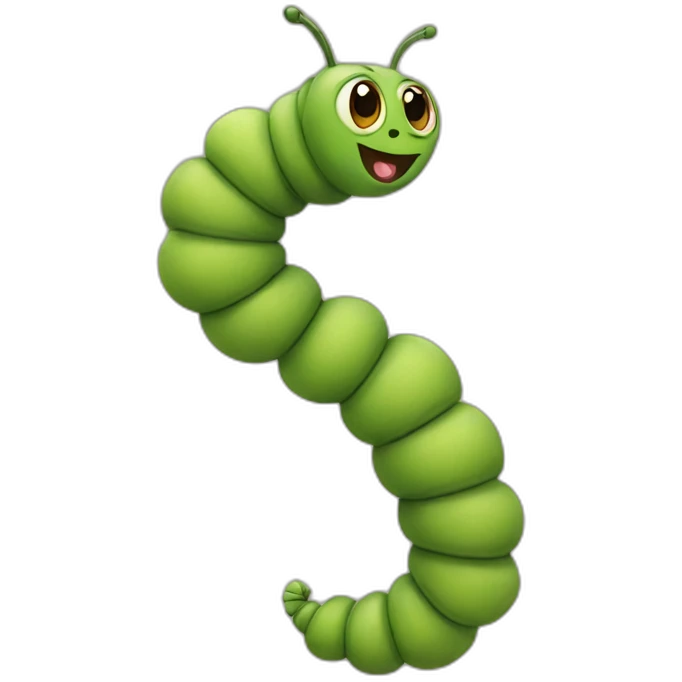 woman caterpillar emoji