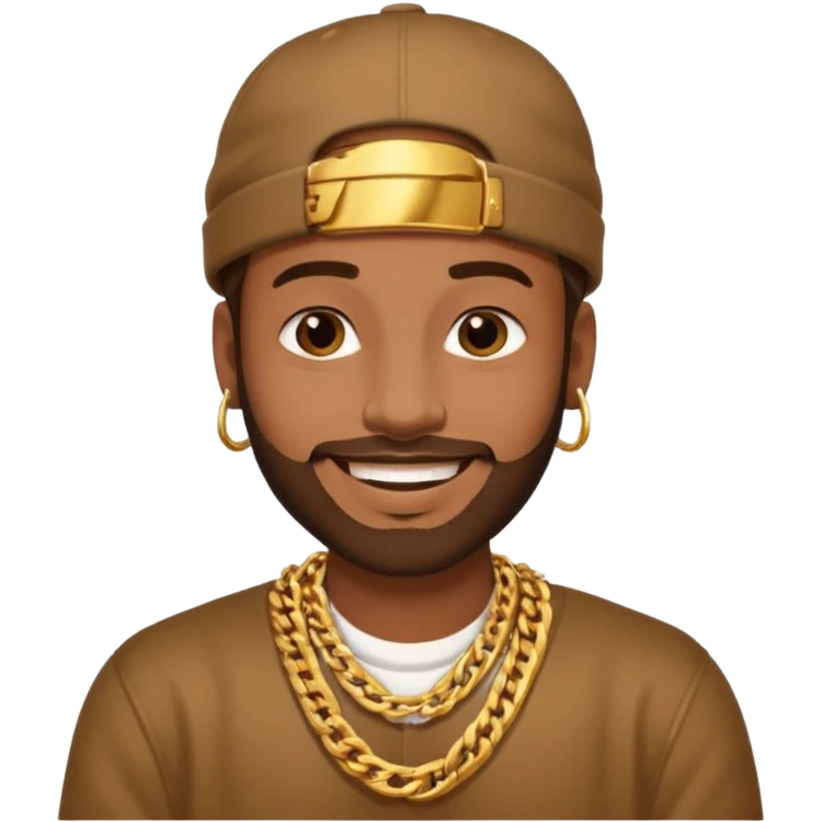 I'm just want a memoji like rapper  emoji
