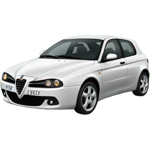 Alfa Romeo 147 emoji
