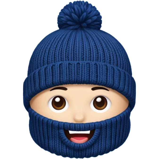 Beanie emoji