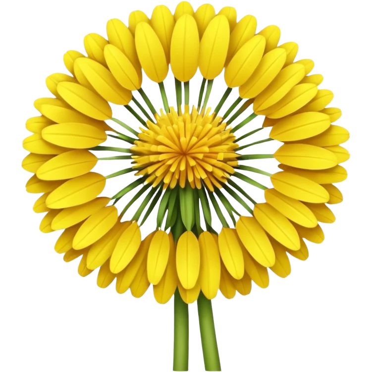 Dandelion emoji