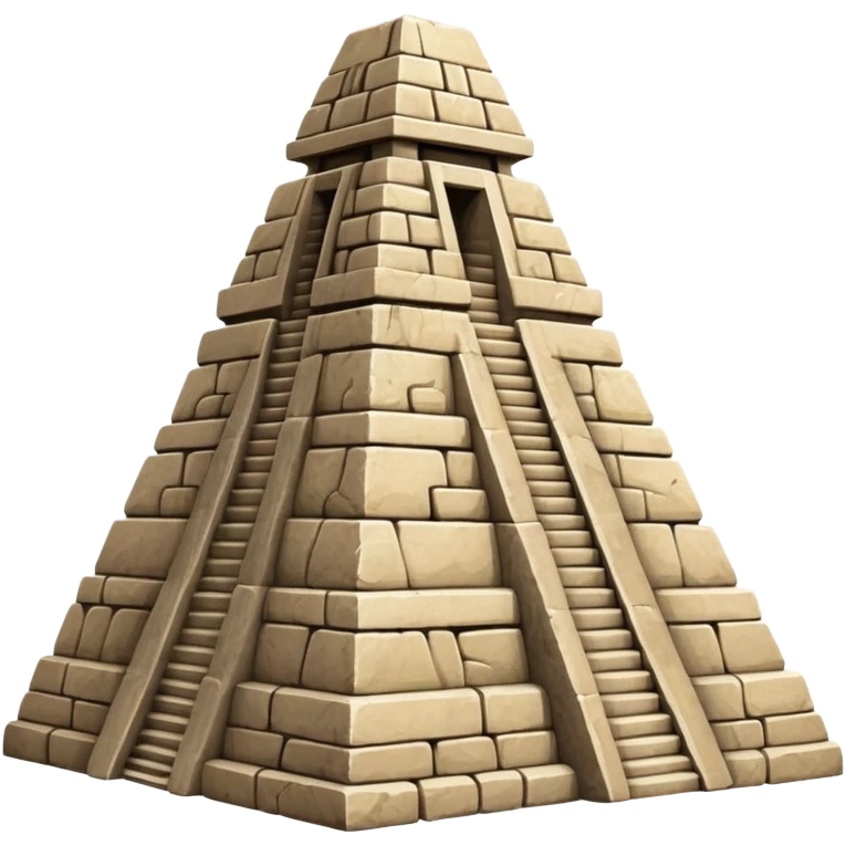 Toltec pyramid temple emoji