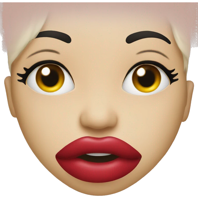Lips emoji