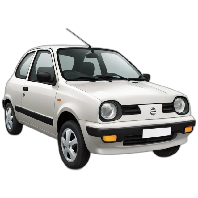 nissan micra emoji