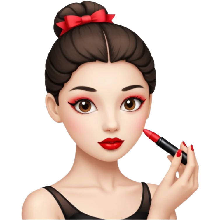 Ballerina selfcare  emoji