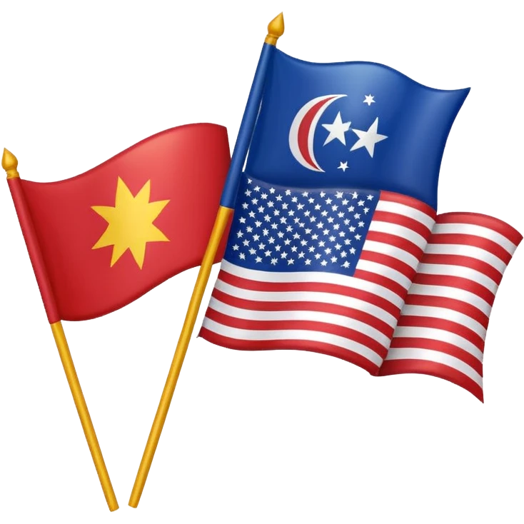 🇬🇺 + 🇺🇸 emoji