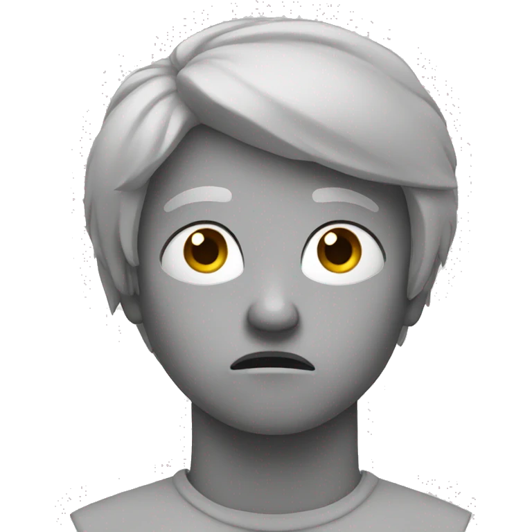 Frustrated  emoji