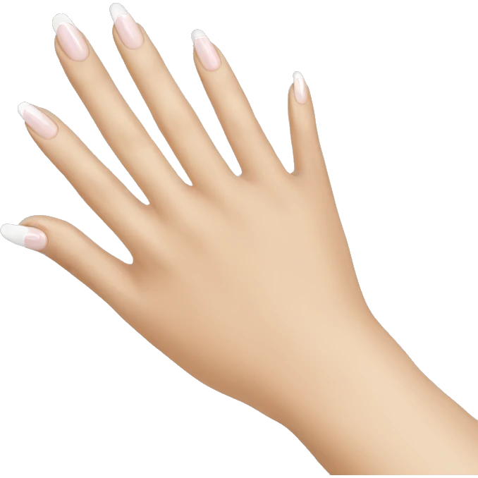 French manicure  emoji