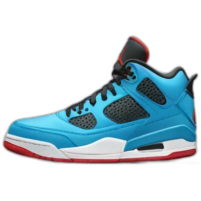 Nike Jordan emoji