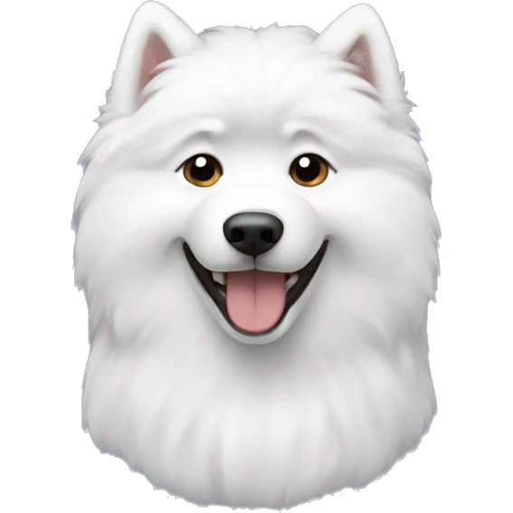 Samoyed emoji