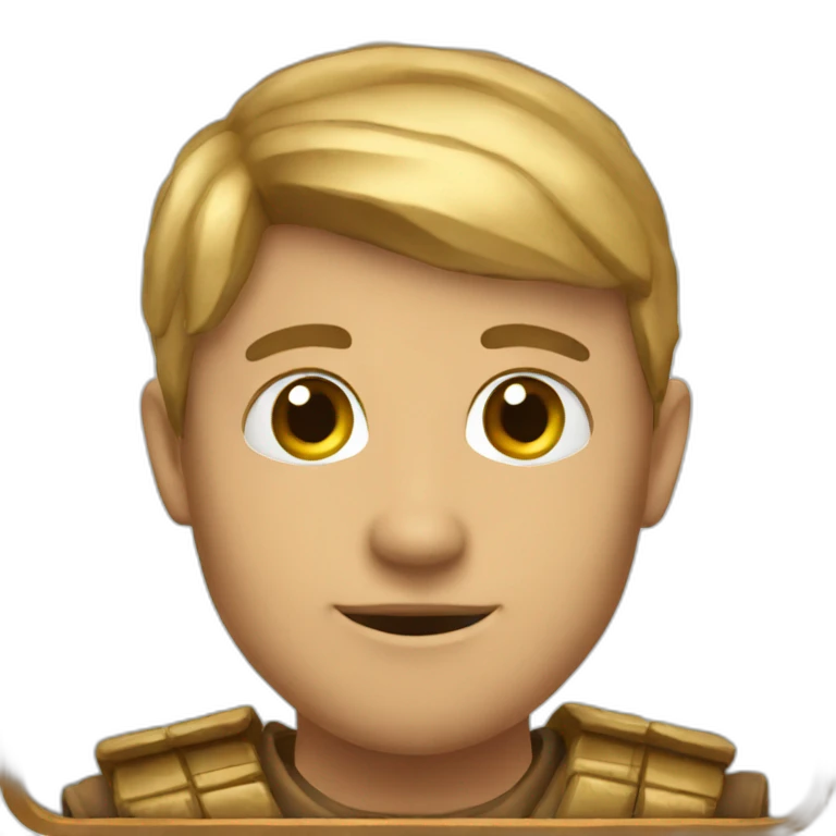 Bronze rank emoji