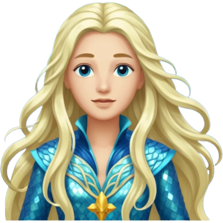 the people of Atlantis emoji