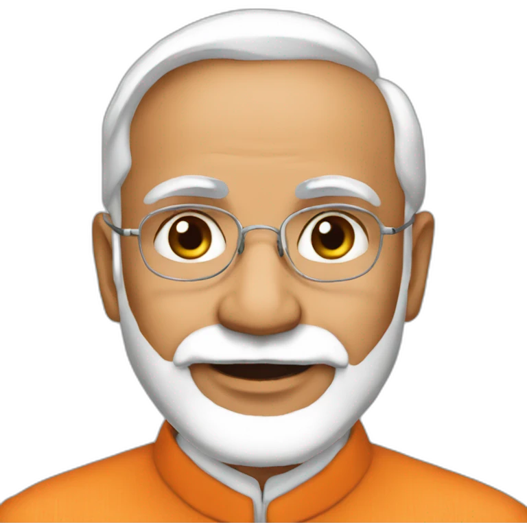 Narendra Modi emoji