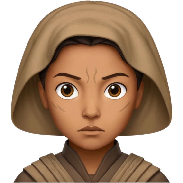 ge’daii from Star Wars with his pushing power emoji