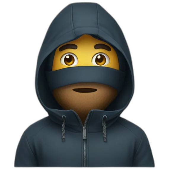 Cagoule emoji