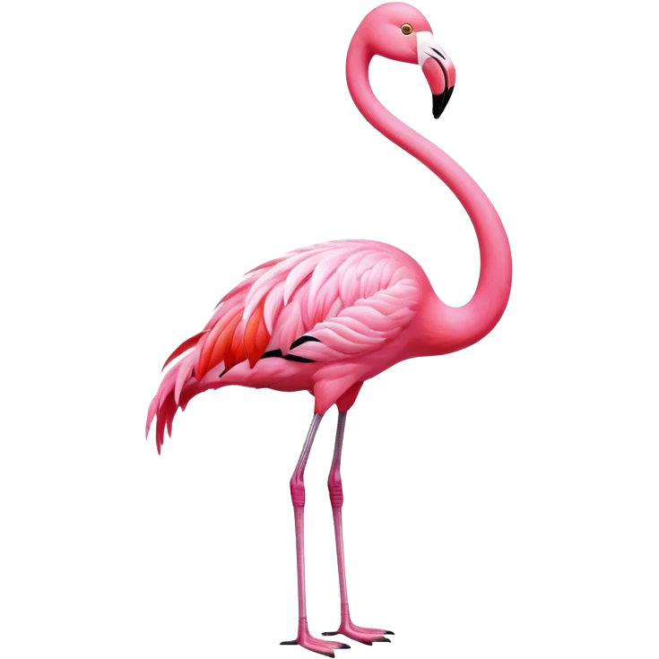 Flamingo emoji