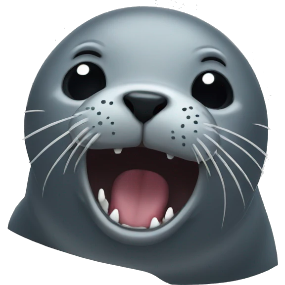 scary seal emoji