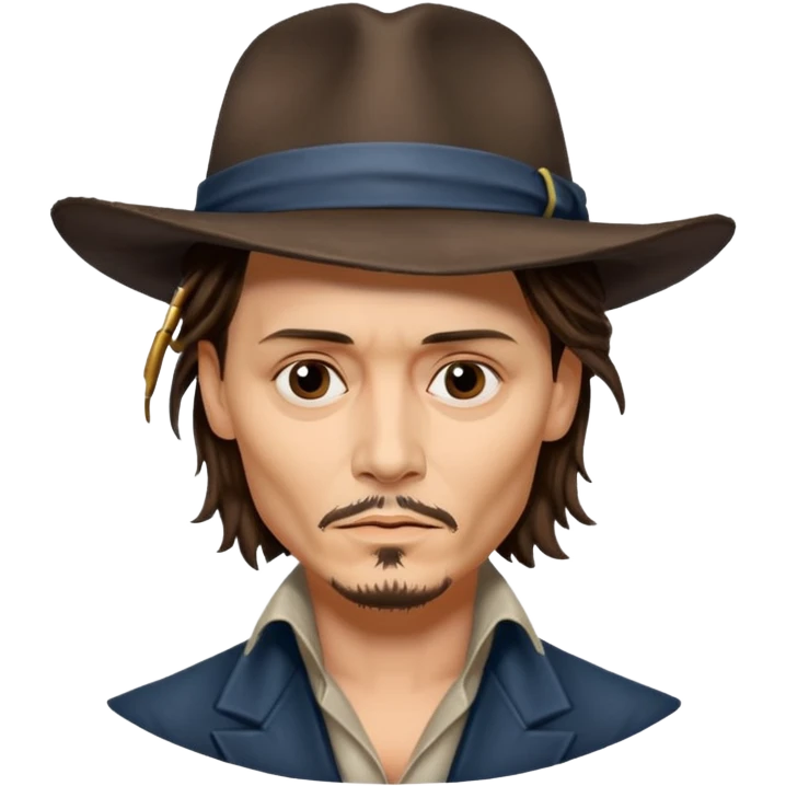 johny depp emoji