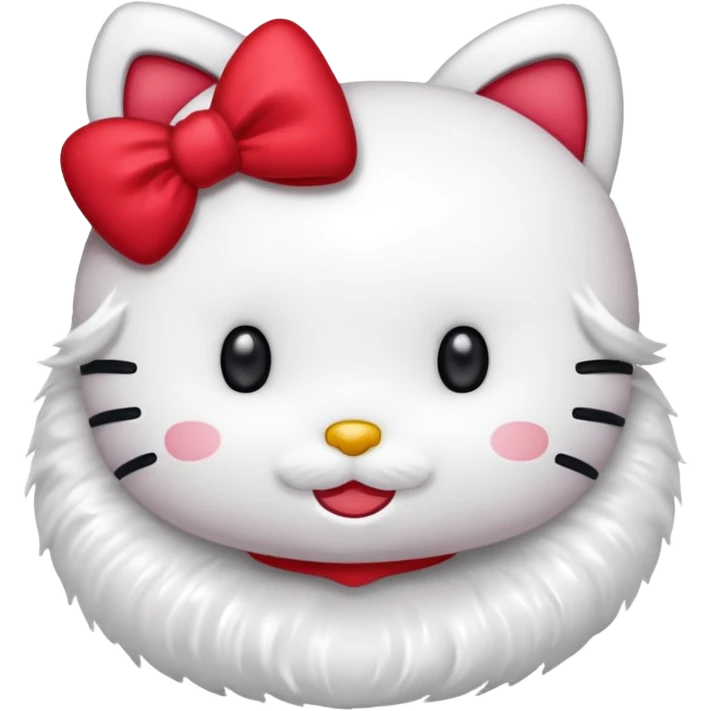 Hello kitty  emoji