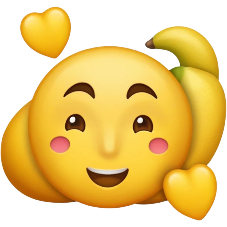 ایموجی خنده و انگشتش اشاره را داره به تصویر  emoji