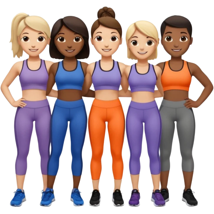 friendsfitness emoji