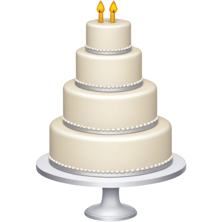 wedding cake emoji