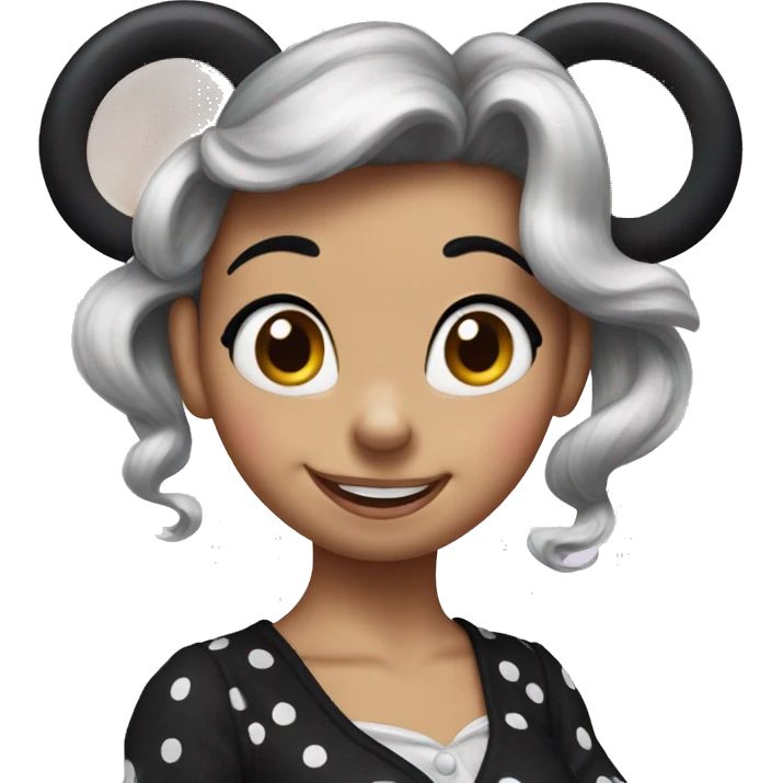 Minnie Mouse emoji
