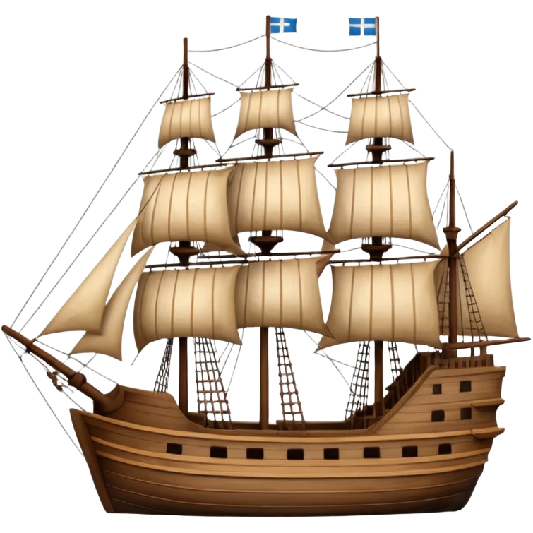 Mayflower emoji