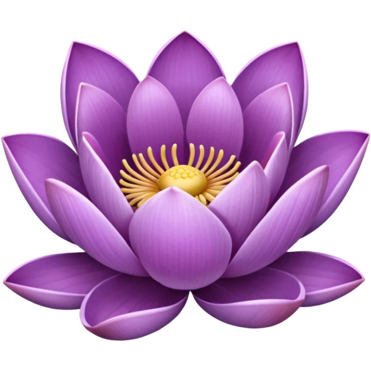Lavender nder lotus emoji
