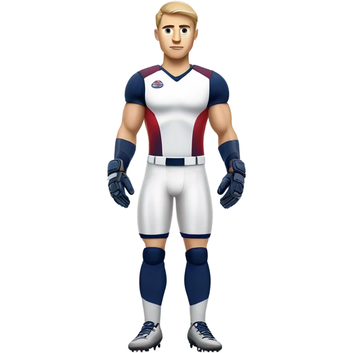 white male defender emoji