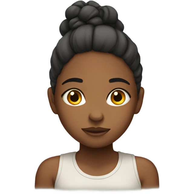 grounded girl emoji
