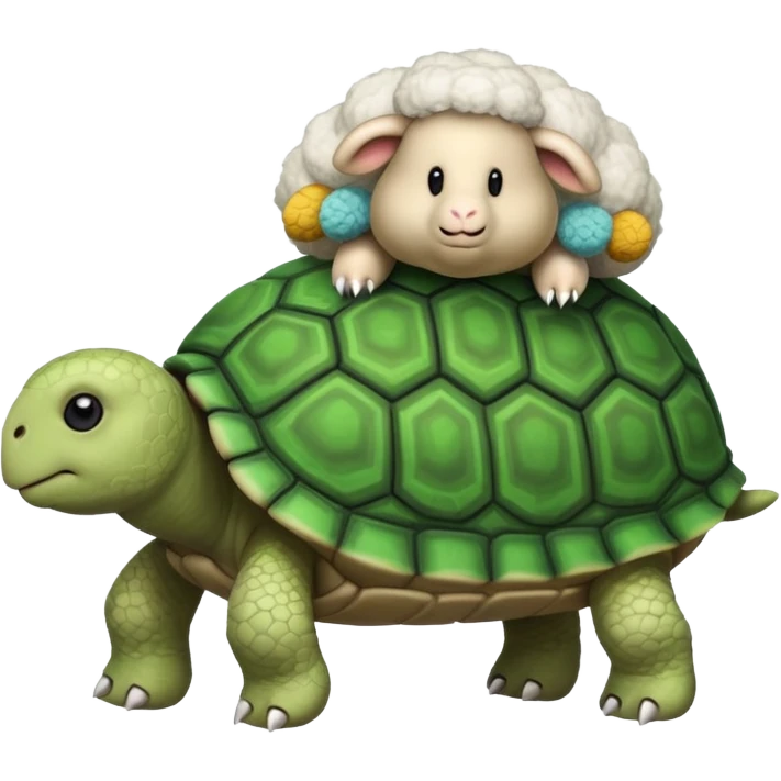 🐑🐢 emoji