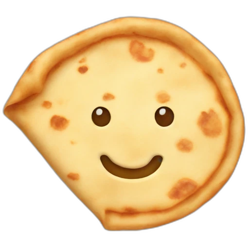 aloo paratha emoji emoji