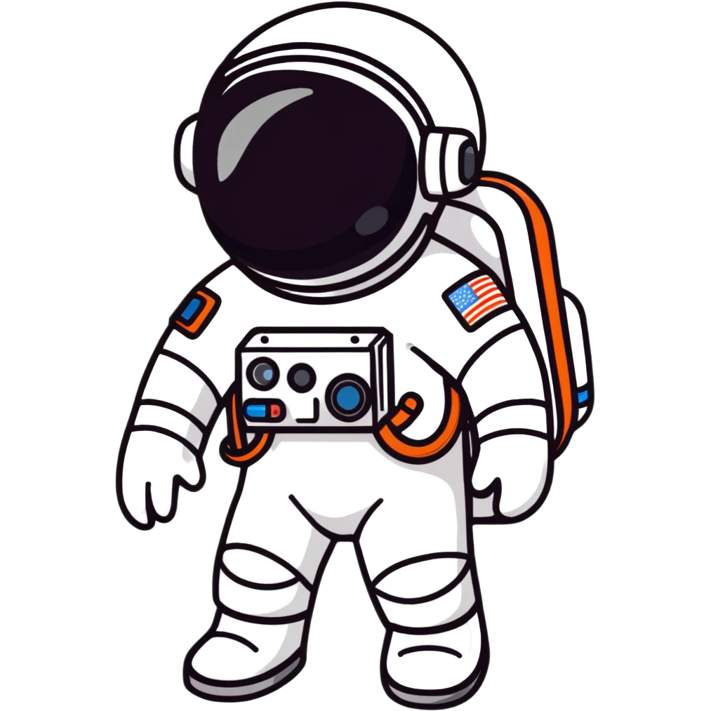 astronaut emoji