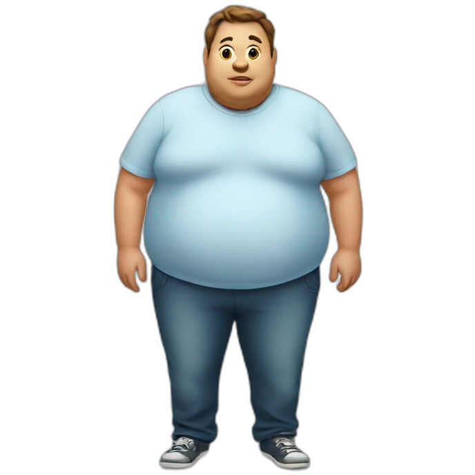 obese emoji